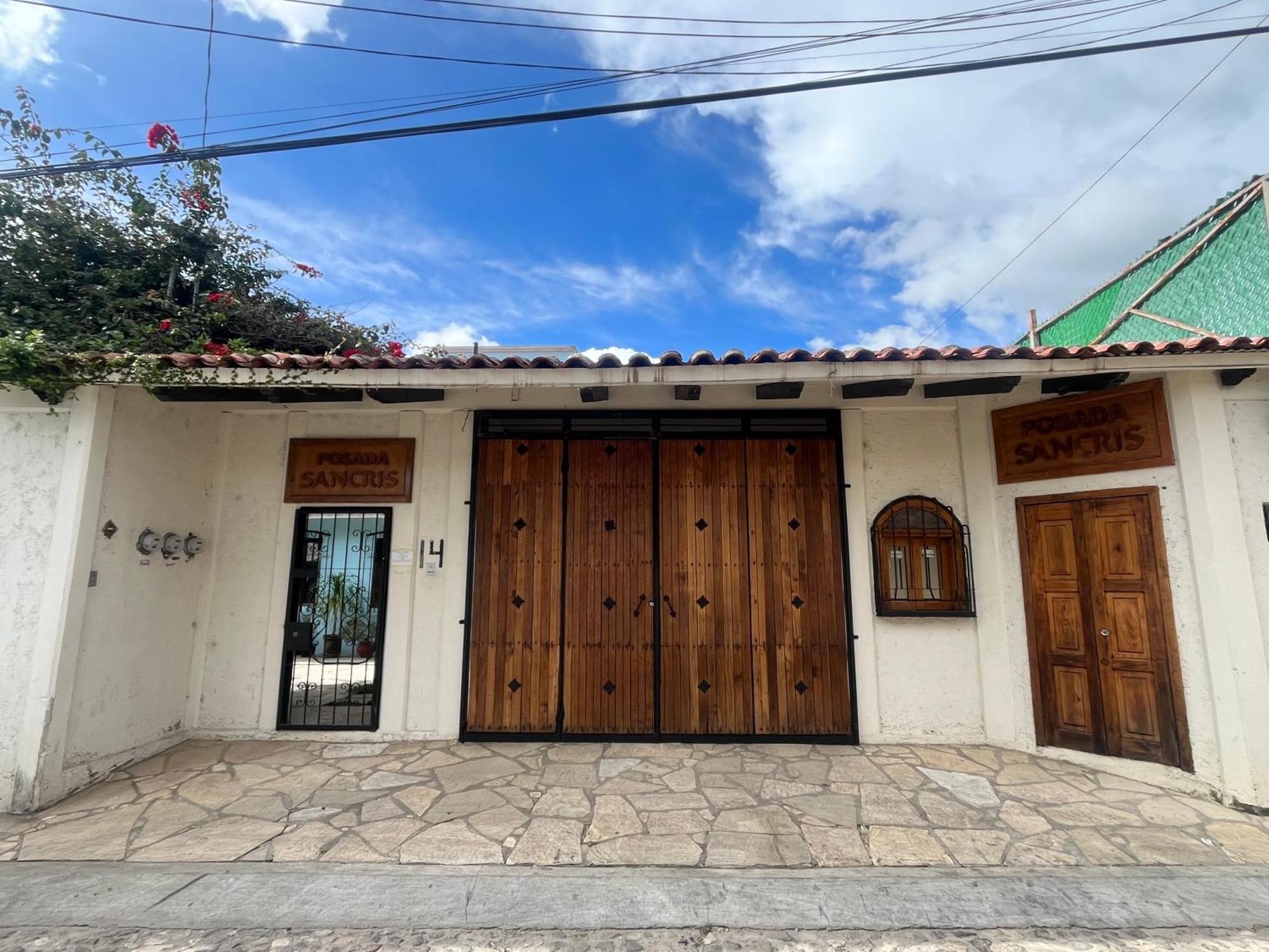 Posada Sancris San Cristóbal de Las Casas Dış mekan fotoğraf
