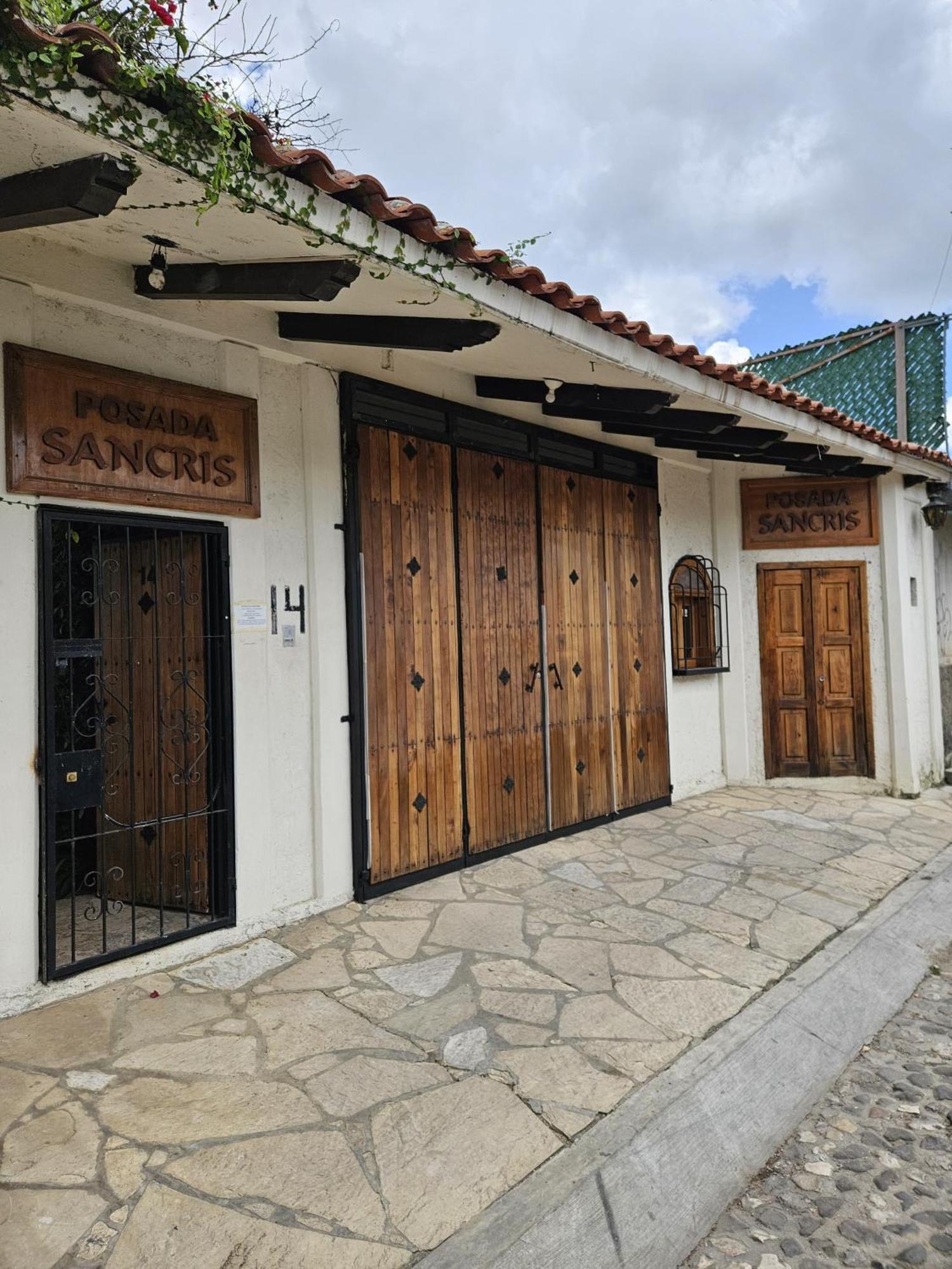 Posada Sancris San Cristóbal de Las Casas Dış mekan fotoğraf